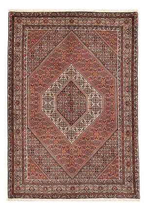 Perzisch tapijt - Bijar - 232 x 159 cm - roest