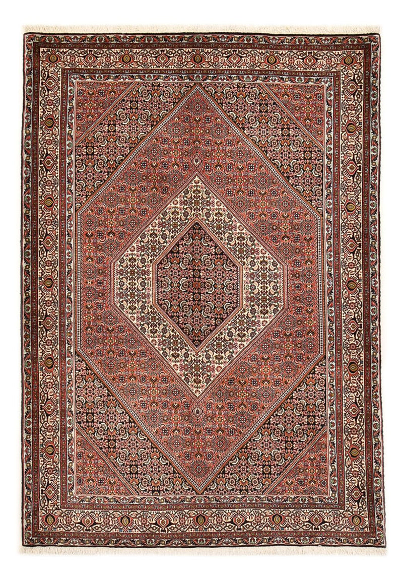 Perzisch tapijt - Bijar - 232 x 159 cm - roest
