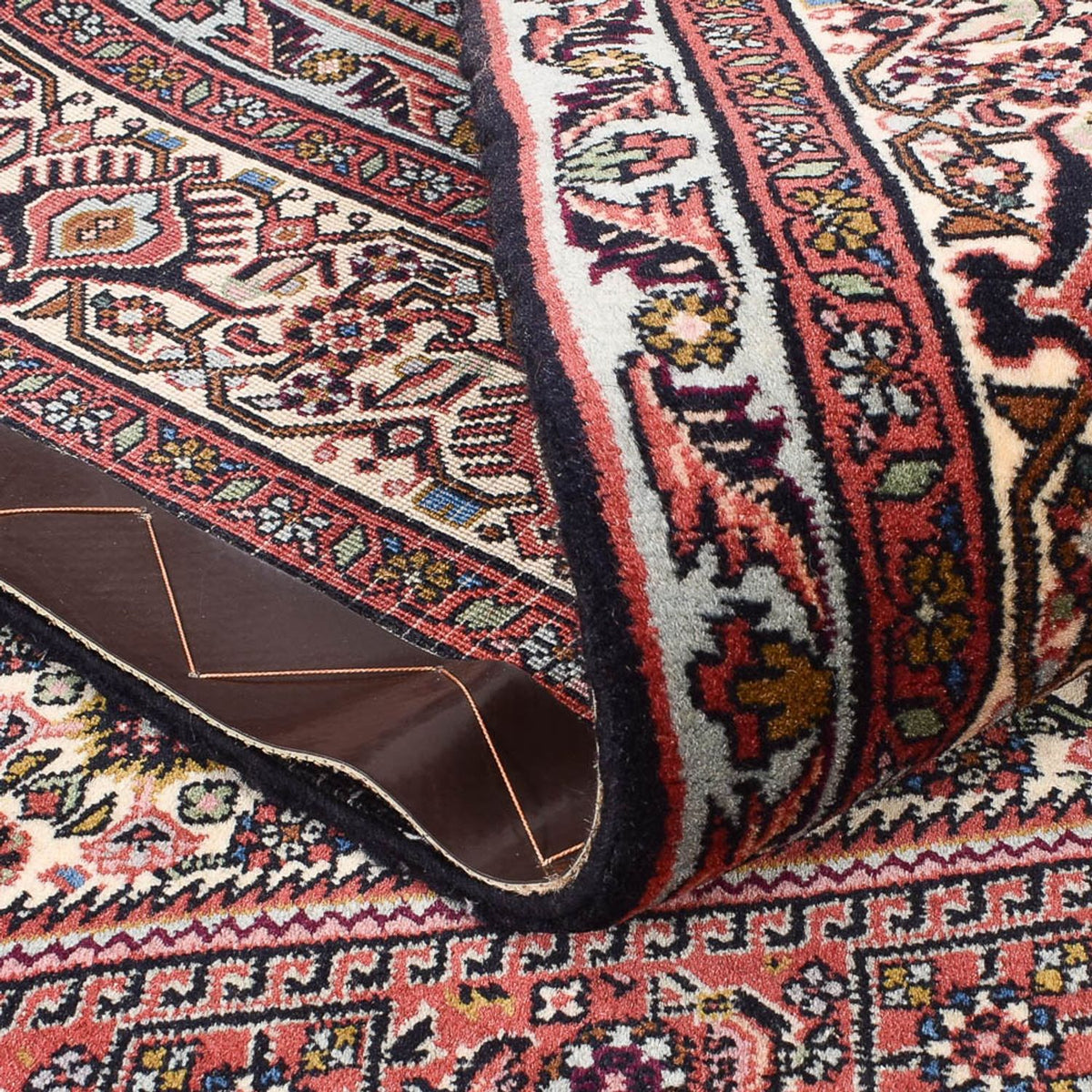 Perzisch tapijt - Bijar - 232 x 159 cm - roest