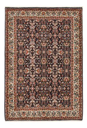 Perzisch tapijt - Bijar - 215 x 145 cm - donker beige