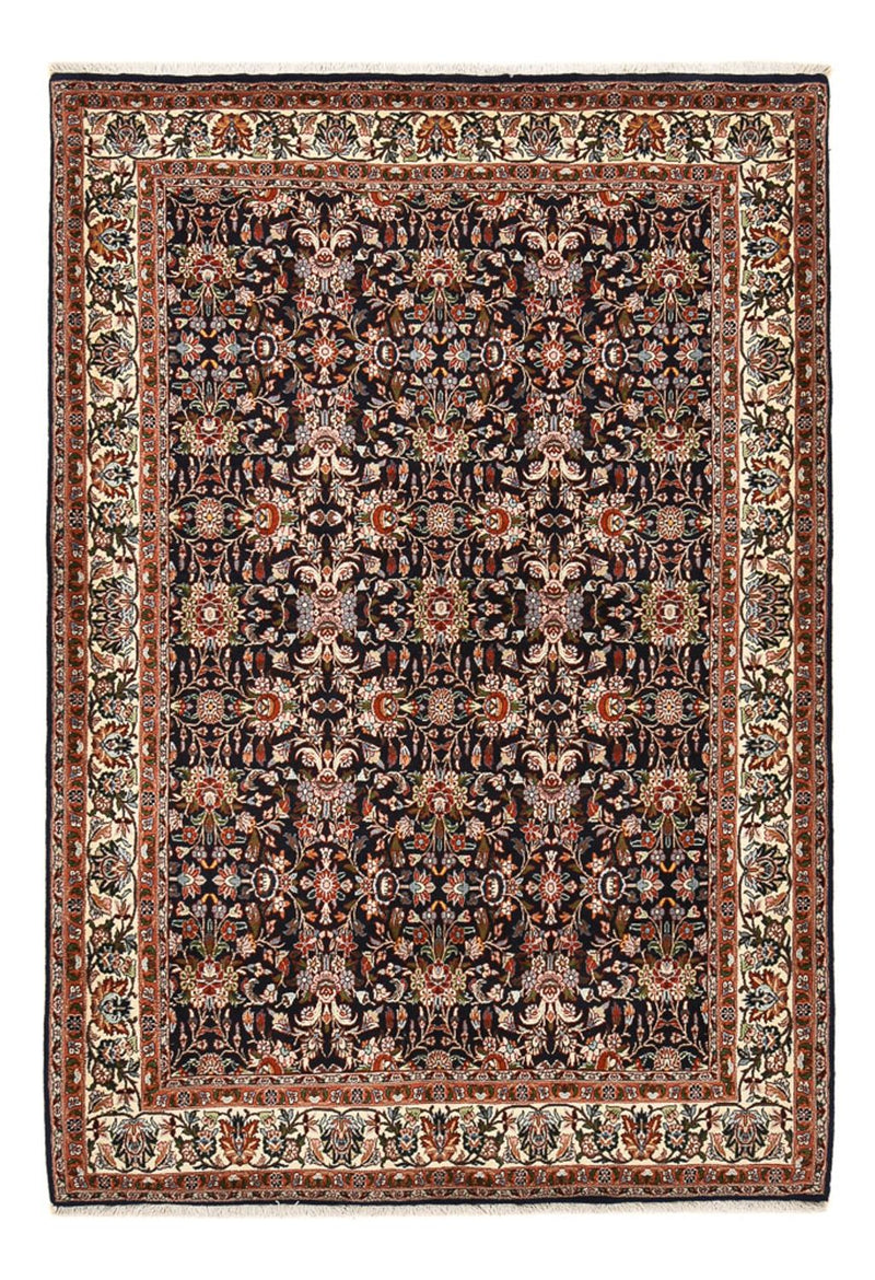 Perzisch tapijt - Bijar - 215 x 145 cm - donker beige