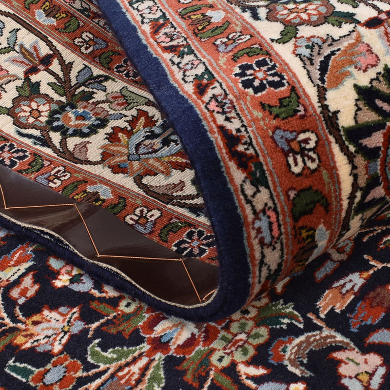 Perzisch tapijt - Bijar - 215 x 145 cm - donker beige