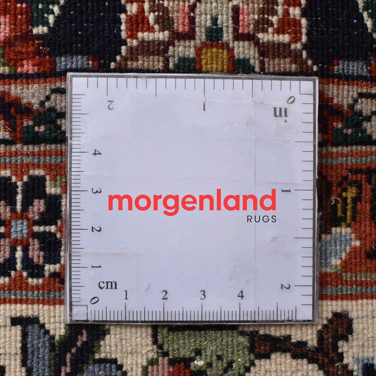 Perzisch tapijt - Bijar - 215 x 145 cm - donker beige