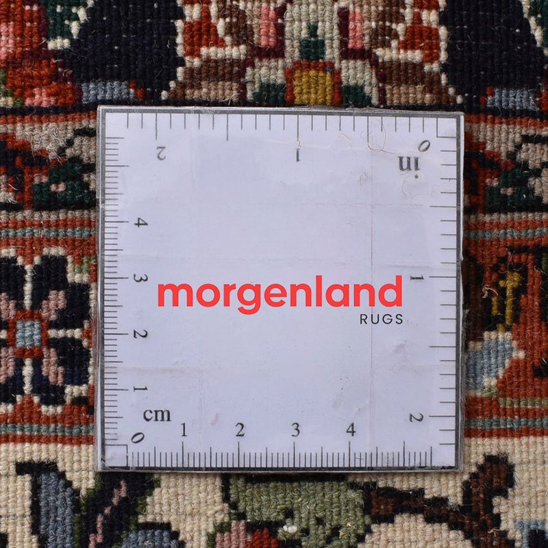 Perzisch tapijt - Bijar - 215 x 145 cm - donker beige