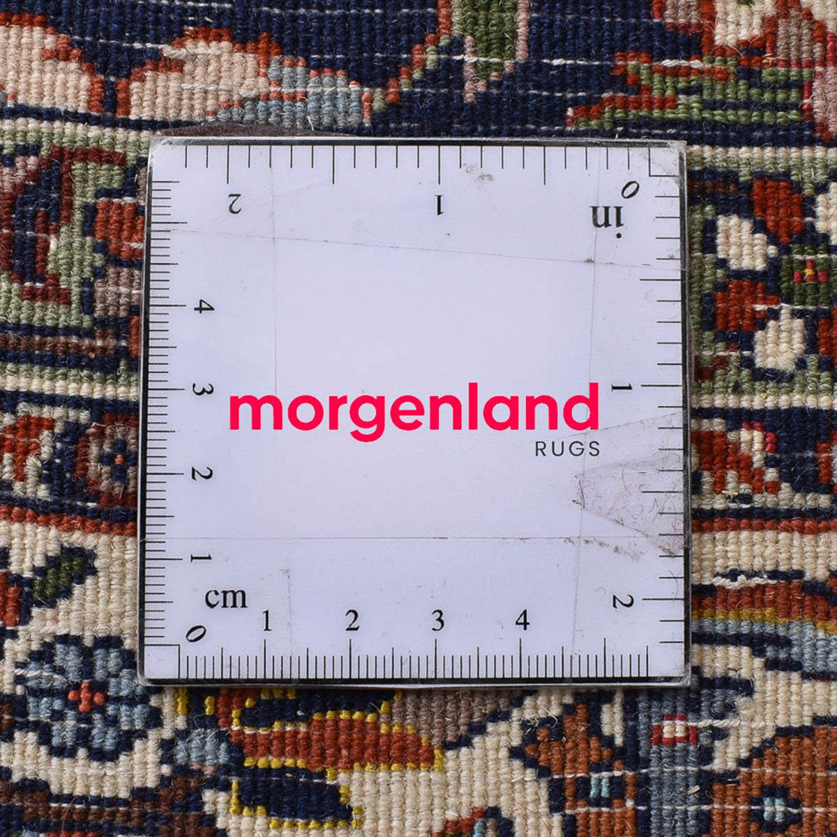 Perzisch tapijt - Bijar - 300 x 201 cm - veelkleurig