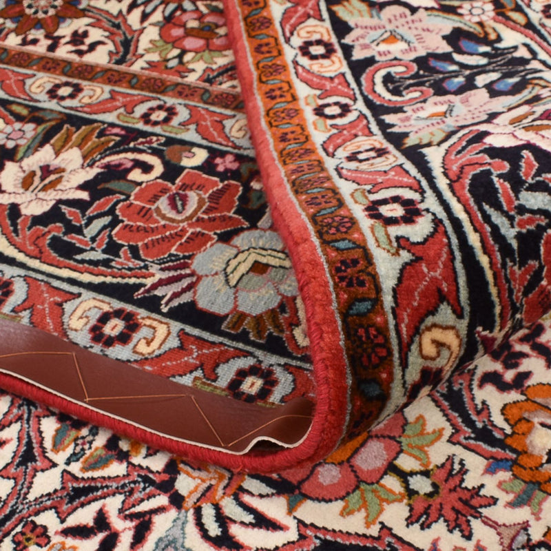 Perzisch tapijt - Bijar - 295 x 205 cm - roest