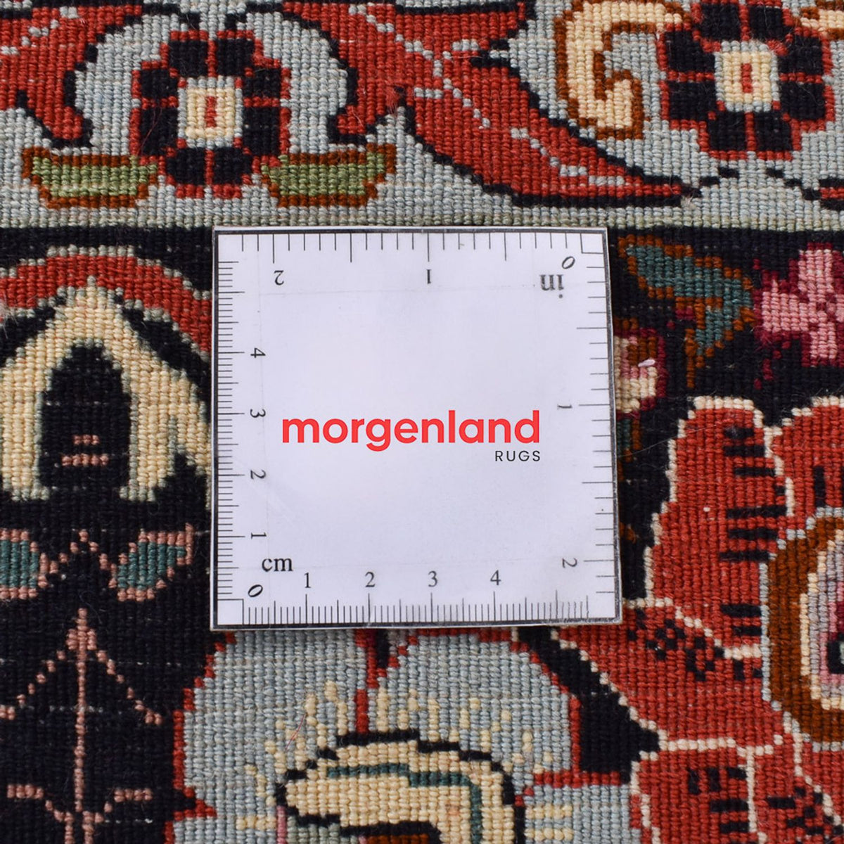 Perzisch tapijt - Bijar - 295 x 205 cm - roest