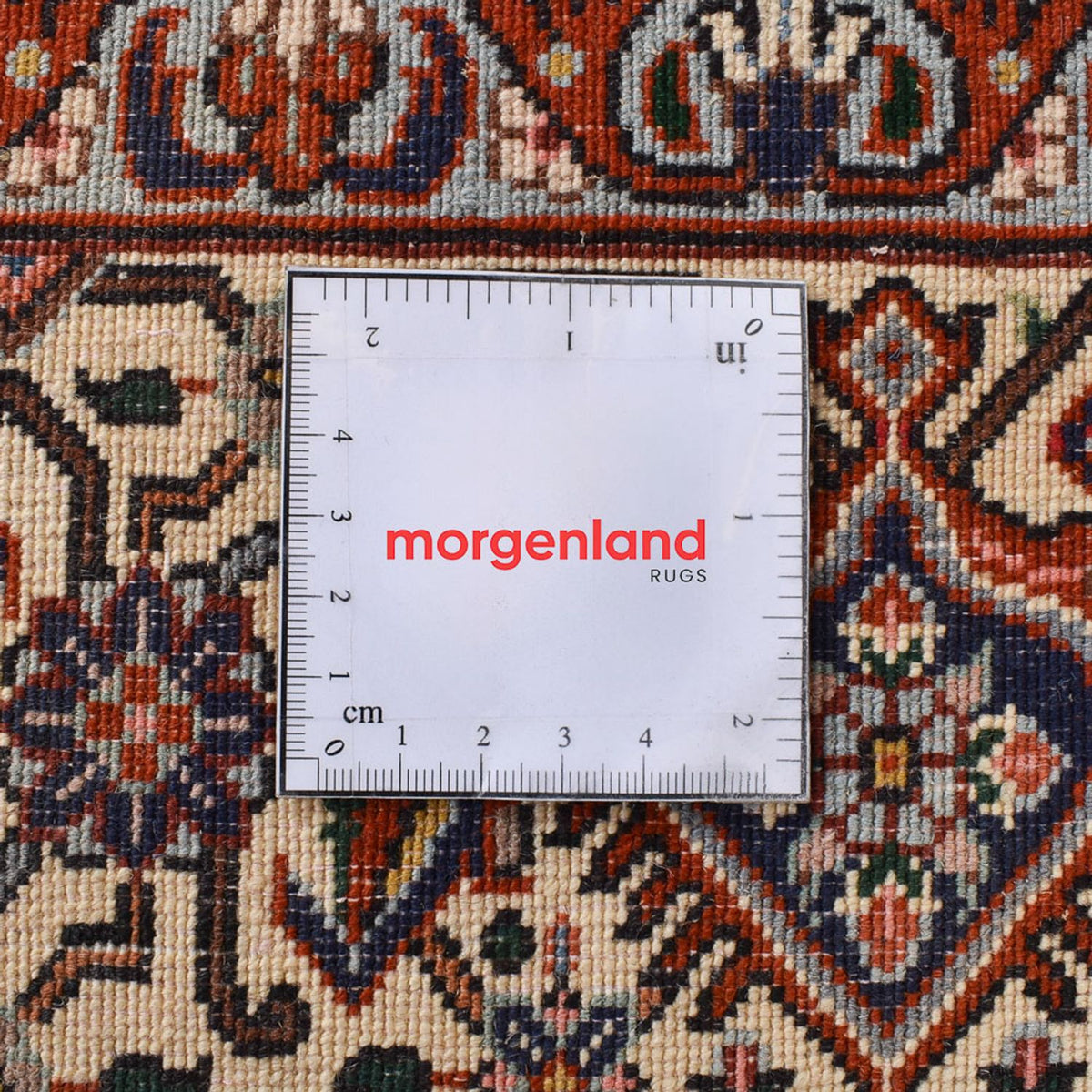 Perzisch tapijt - Bijar - 295 x 196 cm - roest