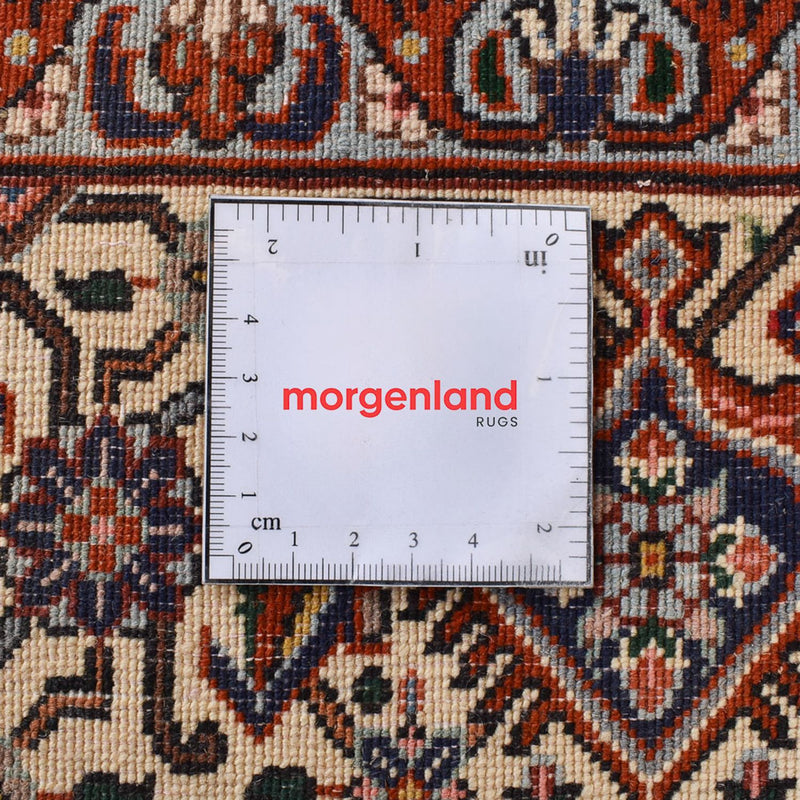 Perzisch tapijt - Bijar - 295 x 196 cm - roest