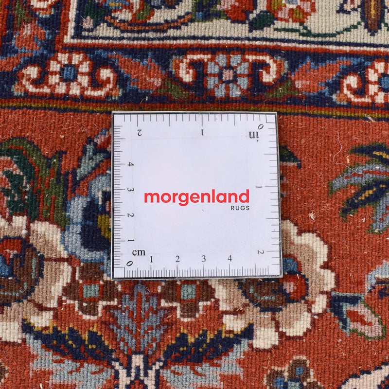 Perzisch tapijt - Bijar - 303 x 199 cm - donkerblauw