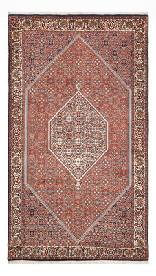 Perzisch tapijt - Bijar - 245 x 136 cm - roest