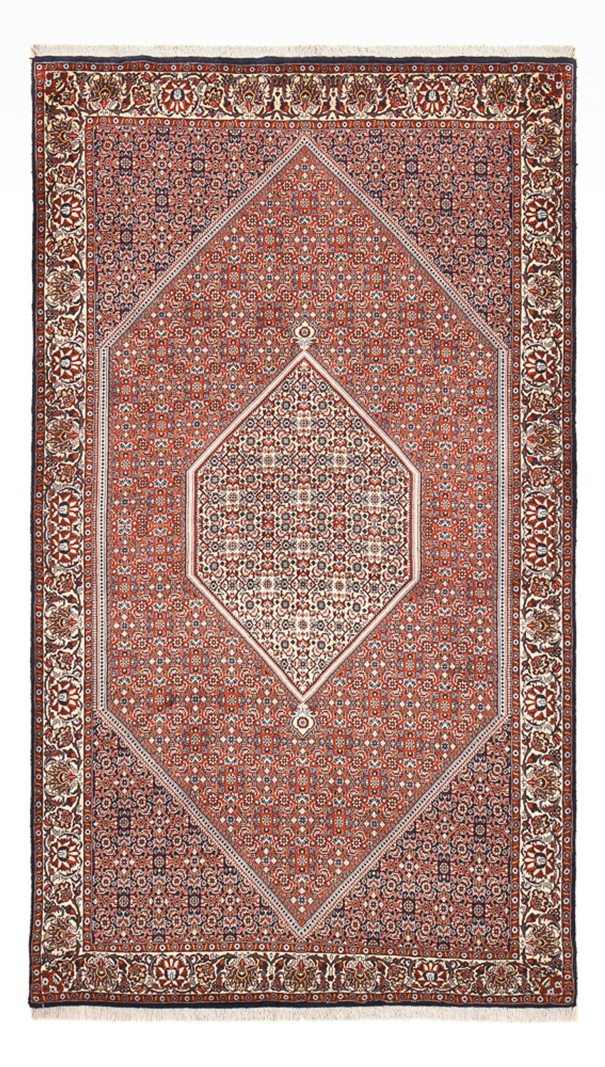 Perzisch tapijt - Bijar - 245 x 136 cm - roest