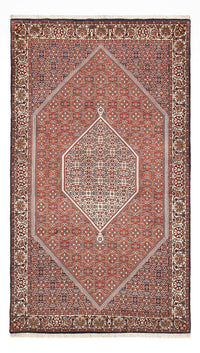 Perzisch tapijt - Bijar - 245 x 136 cm - roest