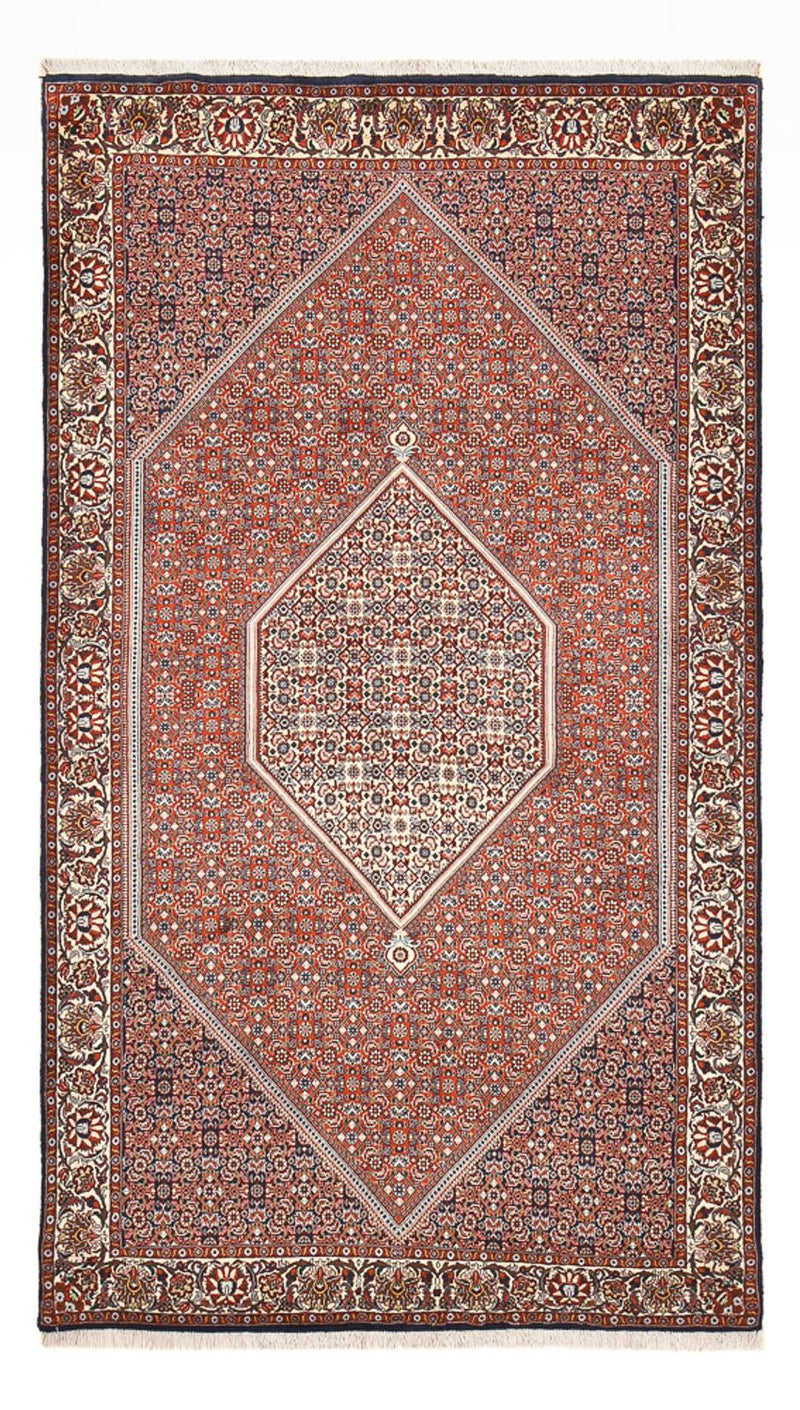 Perzisch tapijt - Bijar - 245 x 136 cm - roest