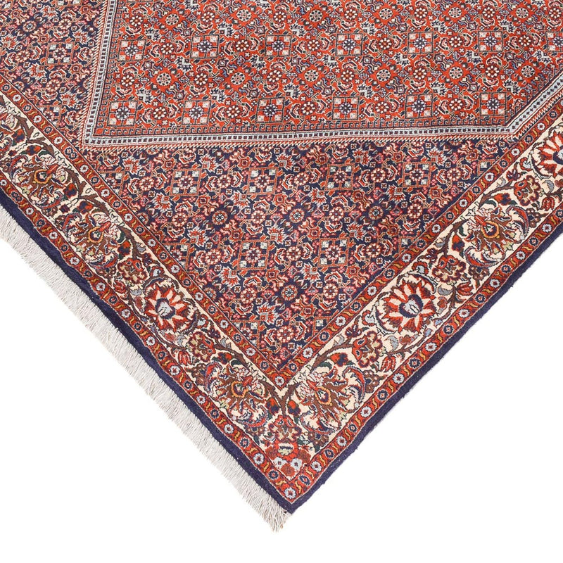 Perzisch tapijt - Bijar - 245 x 136 cm - roest