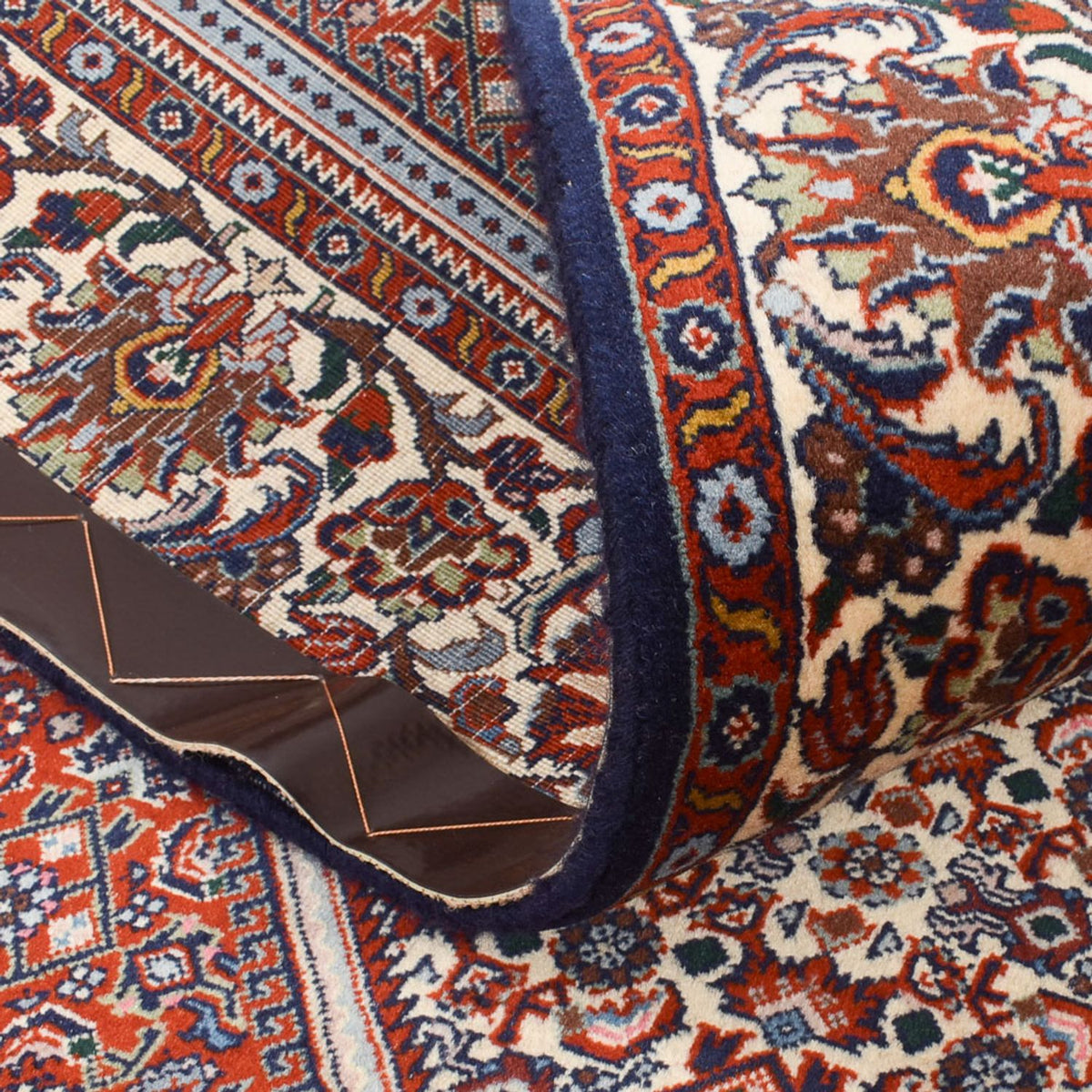 Perzisch tapijt - Bijar - 245 x 136 cm - roest