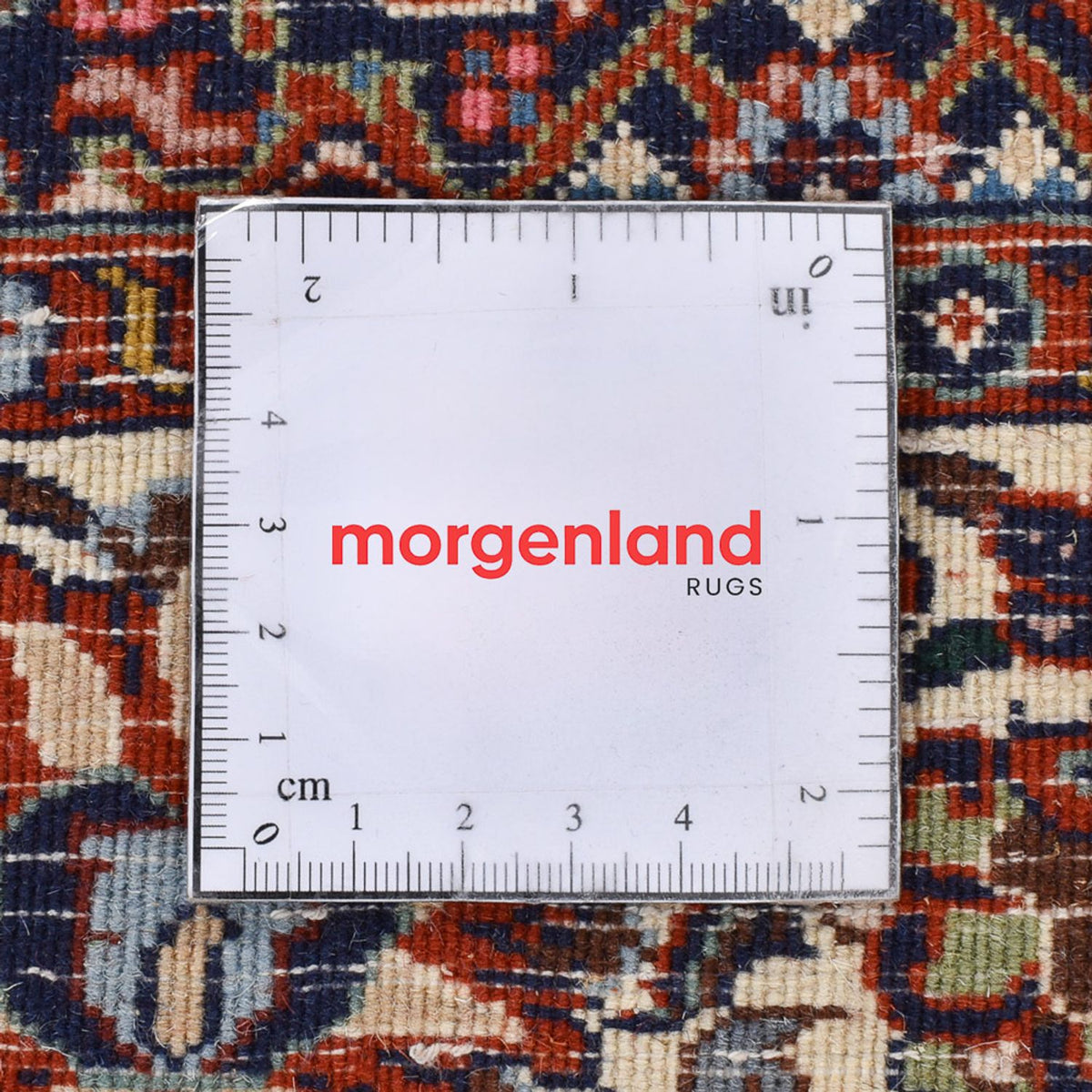 Perzisch tapijt - Bijar - 245 x 136 cm - roest