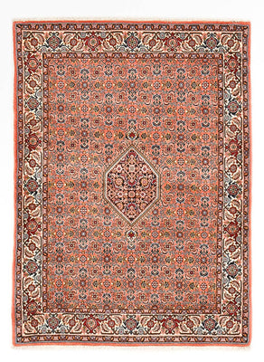 Perzisch tapijt - Bijar - 152 x 110 cm - roest