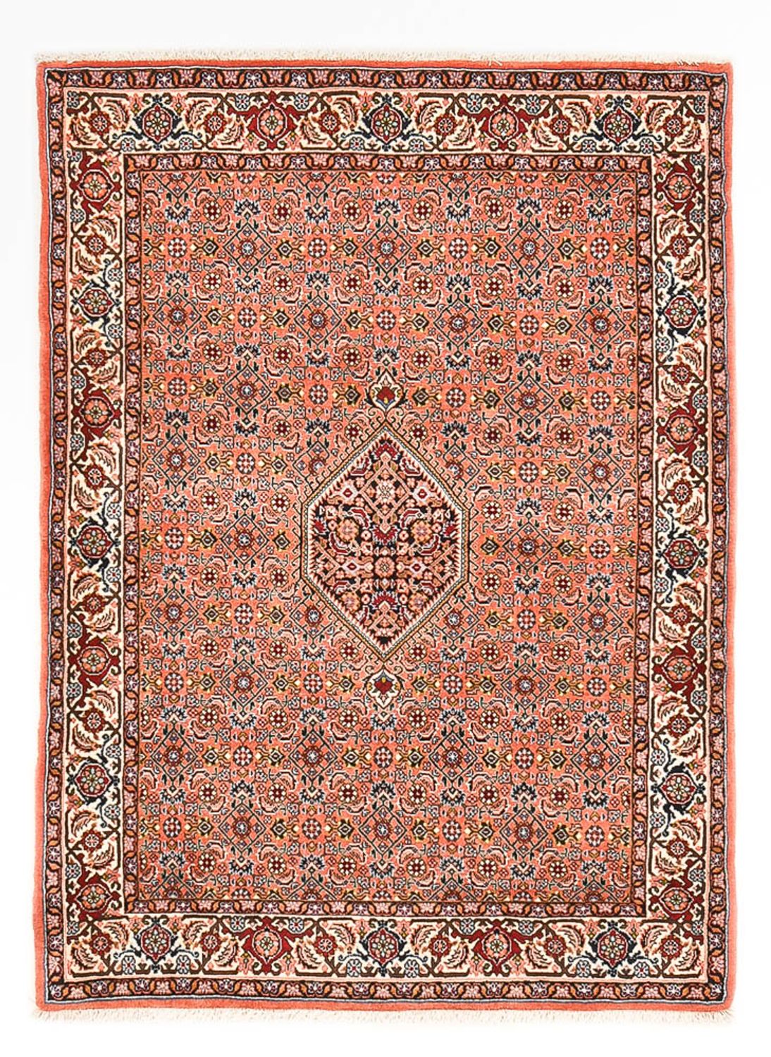 Perzisch tapijt - Bijar - 152 x 110 cm - roest