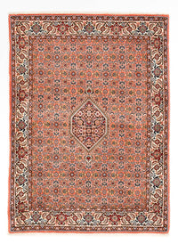 Perzisch tapijt - Bijar - 152 x 110 cm - roest