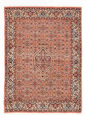 Perzisch tapijt - Bijar - 152 x 110 cm - roest
