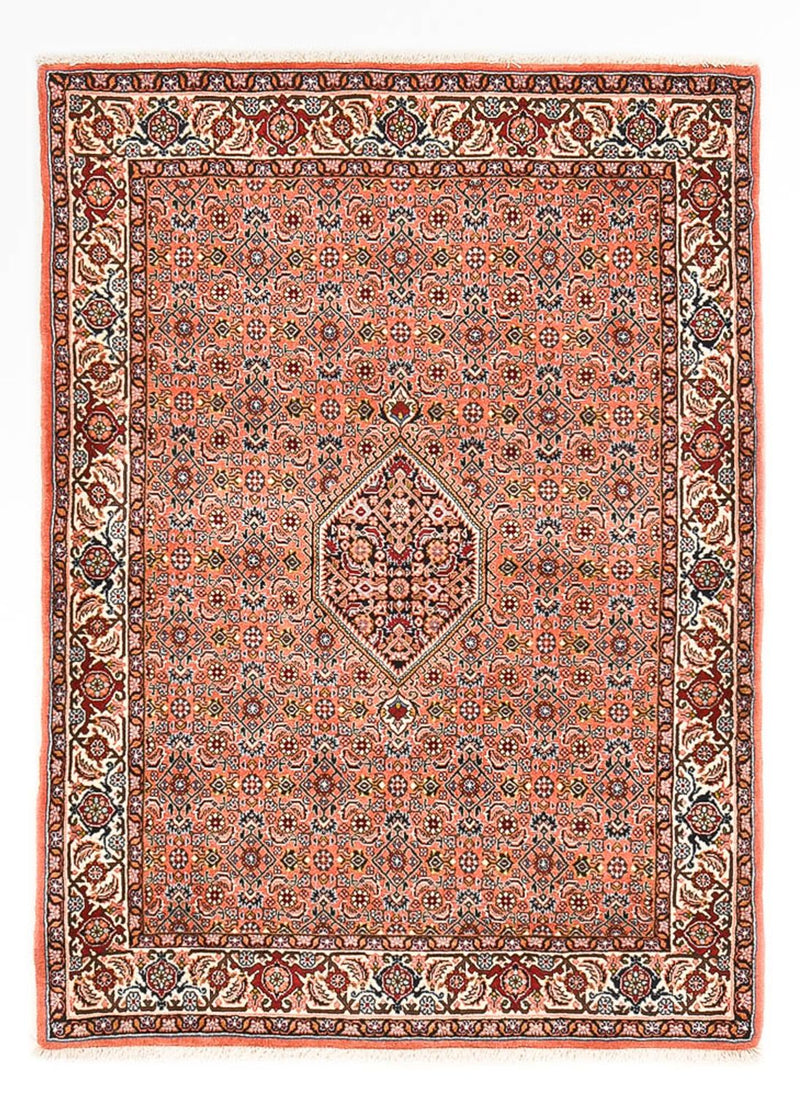 Perzisch tapijt - Bijar - 152 x 110 cm - roest