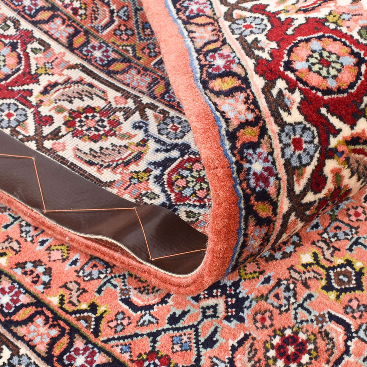 Perzisch tapijt - Bijar - 152 x 110 cm - roest