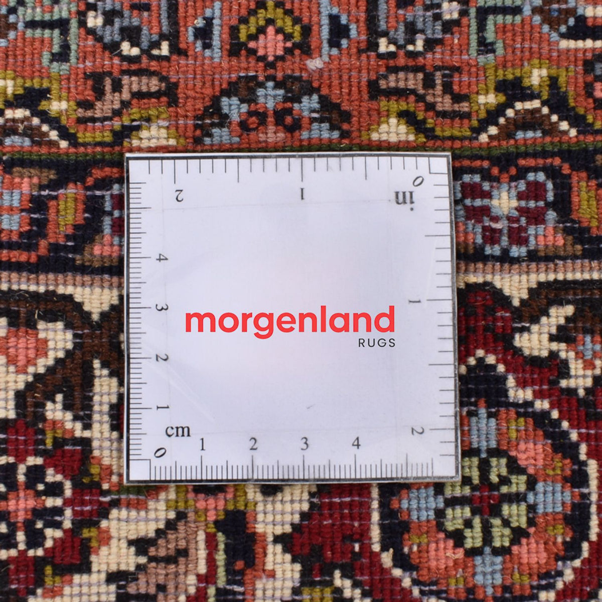 Perzisch tapijt - Bijar - 152 x 110 cm - roest