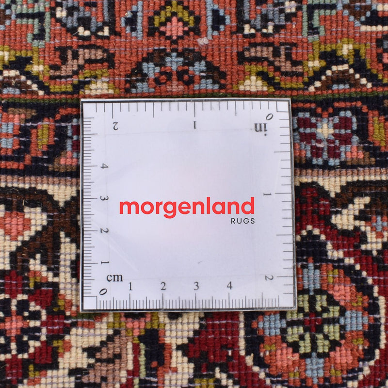 Perzisch tapijt - Bijar - 152 x 110 cm - roest