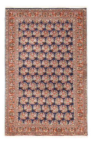 Perzisch tapijt - Bijar - 173 x 110 cm - roest
