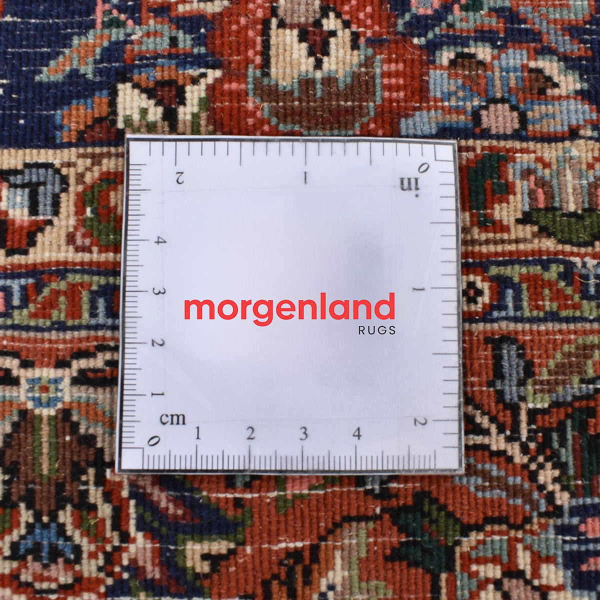 Perzisch tapijt - Bijar - 173 x 110 cm - roest