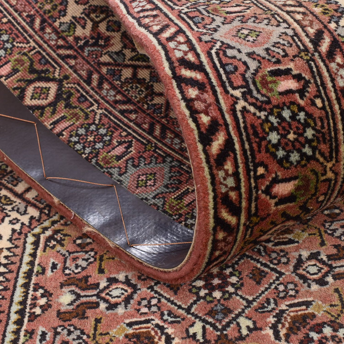 Loper Perzisch tapijt - Bijar - 400 x 72 cm - donker beige