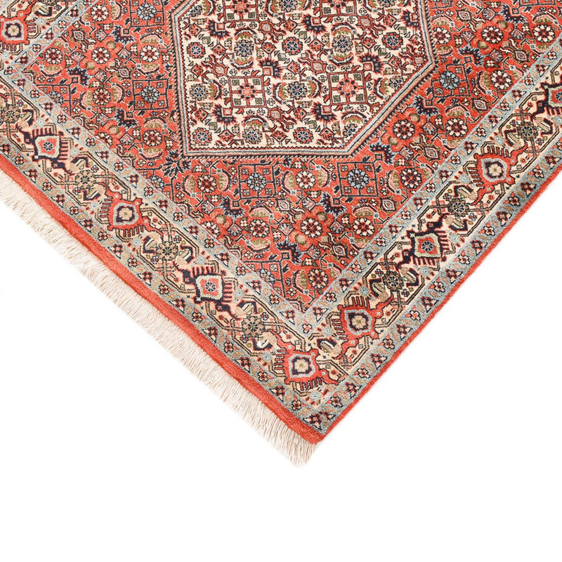 Loper Perzisch tapijt - Bijar - 308 x 79 cm - roest