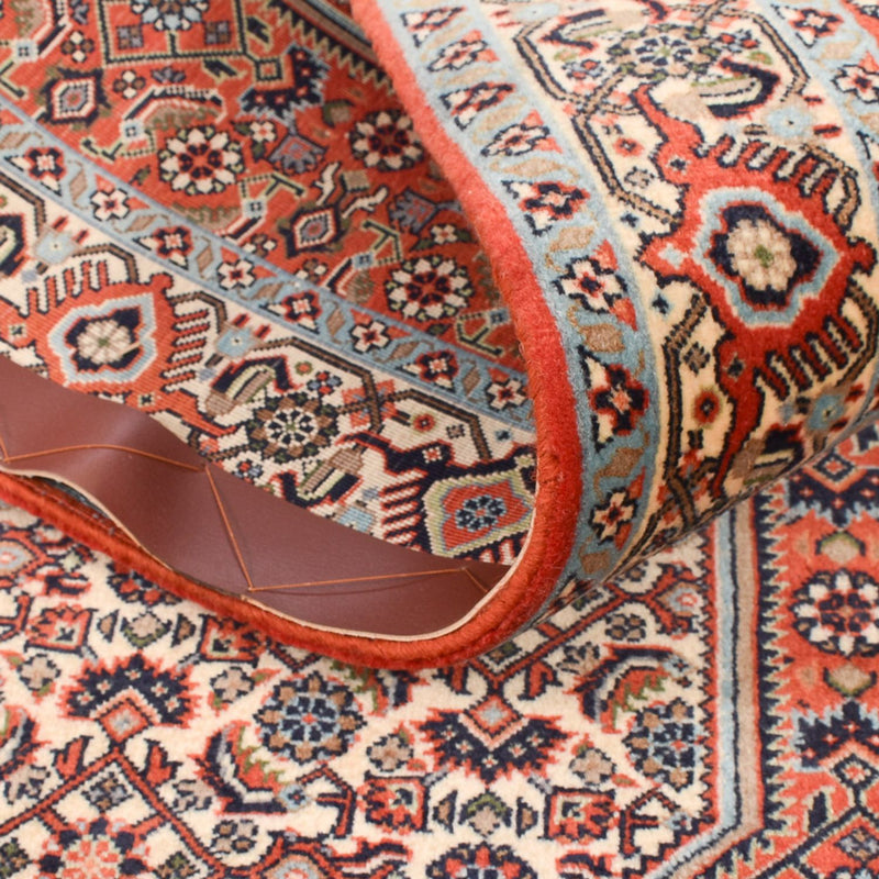 Loper Perzisch tapijt - Bijar - 308 x 79 cm - roest