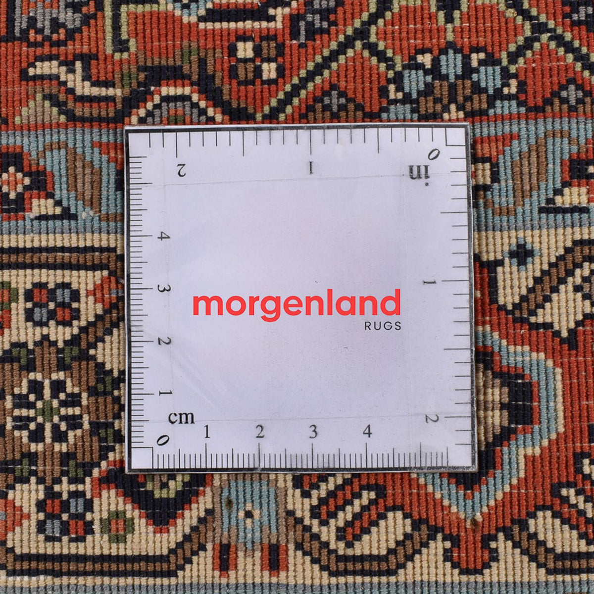 Loper Perzisch tapijt - Bijar - 308 x 79 cm - roest