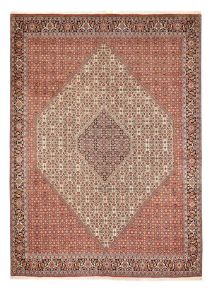 Perzisch tapijt - Bijar - 396 x 294 cm - roest