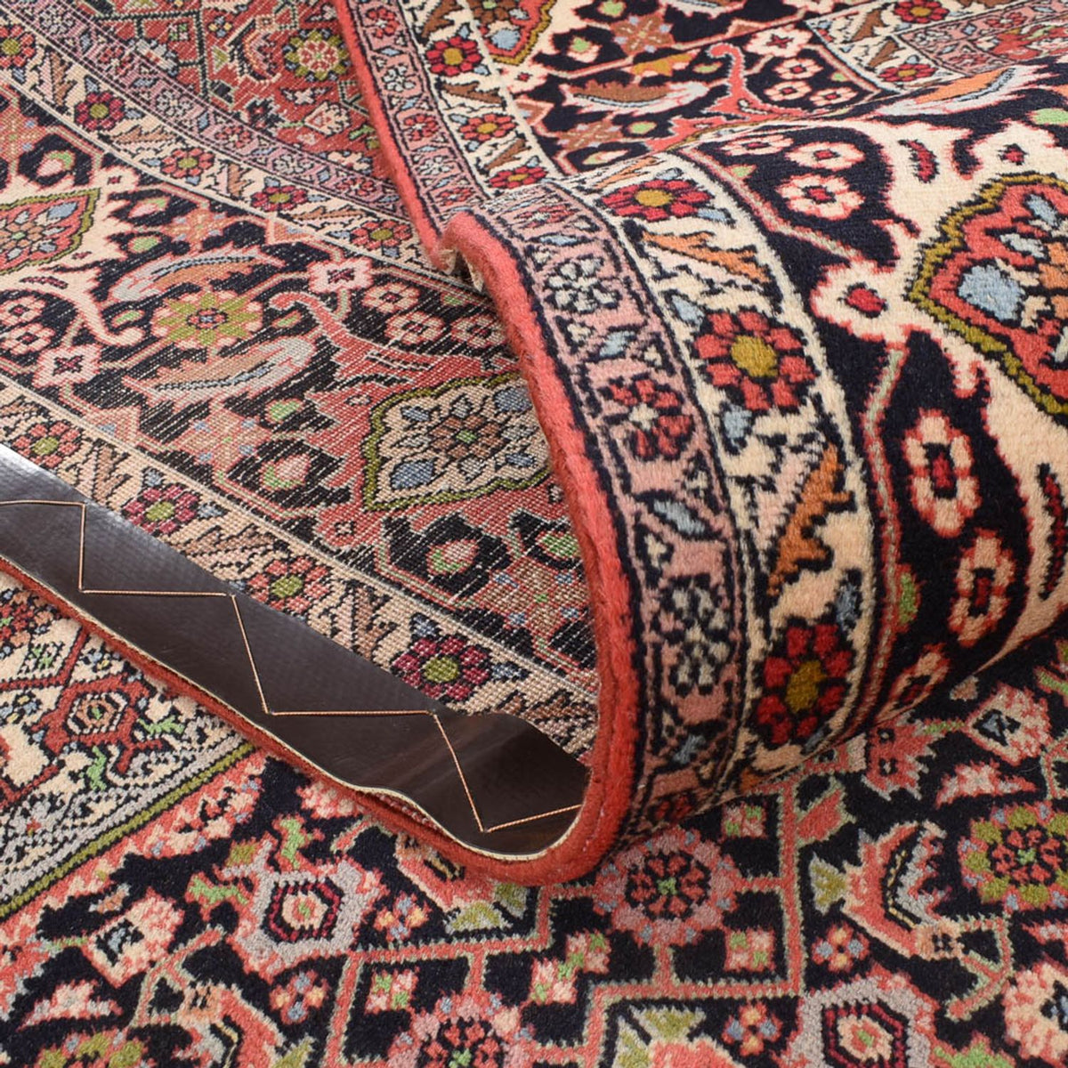 Perzisch tapijt - Bijar - 396 x 294 cm - roest