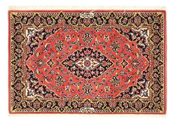 Perzisch tapijt - Keshan - 100 x 70 cm - rood