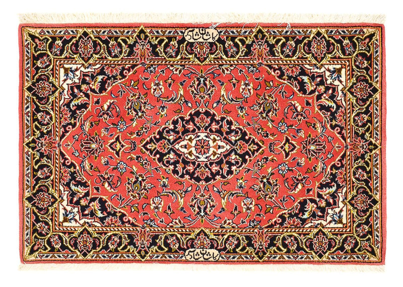 Perzisch tapijt - Keshan - 100 x 70 cm - rood