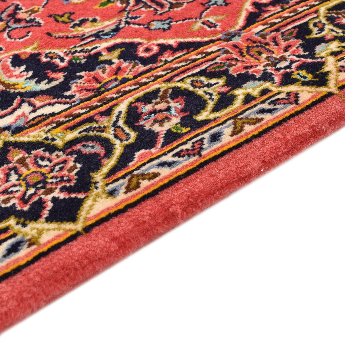 Perzisch tapijt - Keshan - 100 x 70 cm - rood