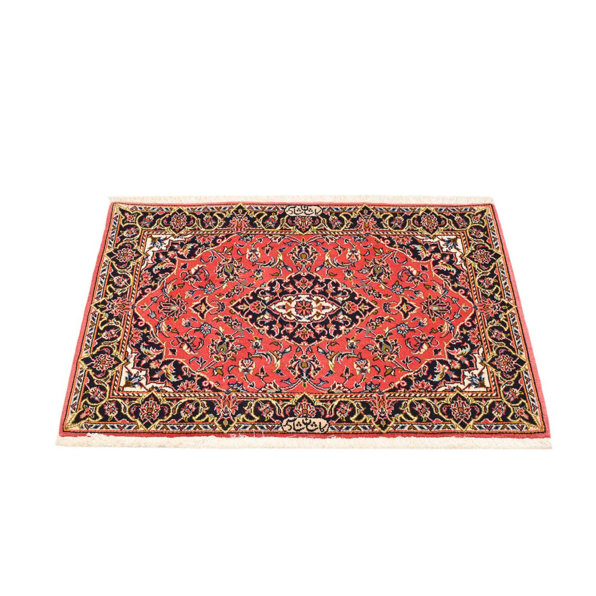 Perzisch tapijt - Keshan - 100 x 70 cm - rood