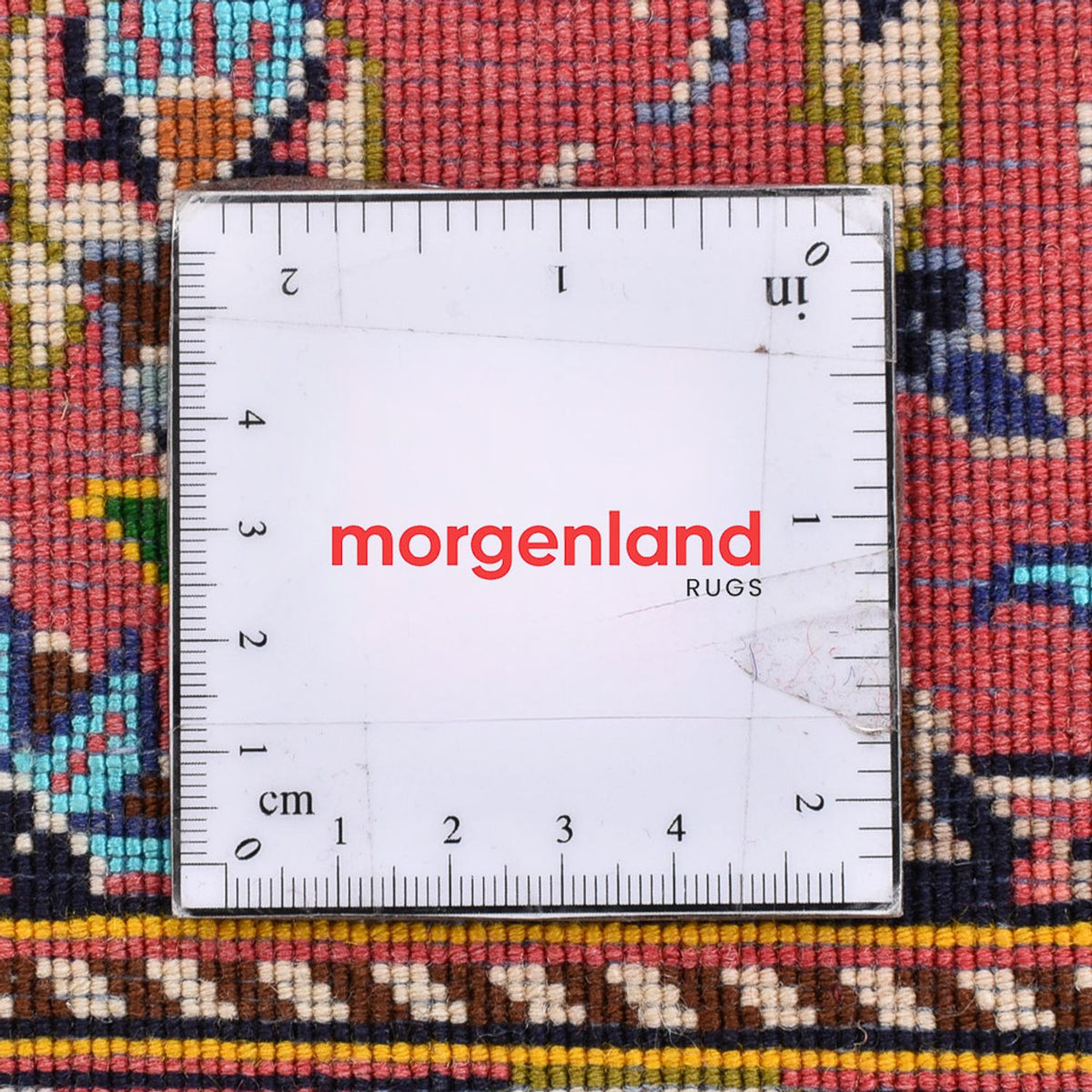 Perzisch tapijt - Keshan - 100 x 70 cm - rood