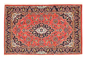 Perzisch tapijt - Keshan - 100 x 70 cm - rood