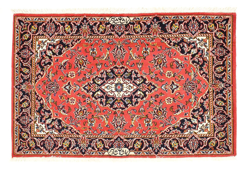 Perzisch tapijt - Keshan - 100 x 70 cm - rood