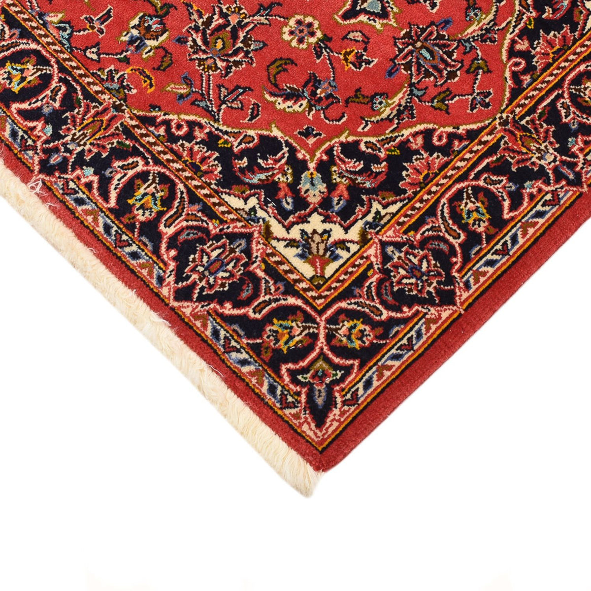 Perzisch tapijt - Keshan - 100 x 70 cm - rood