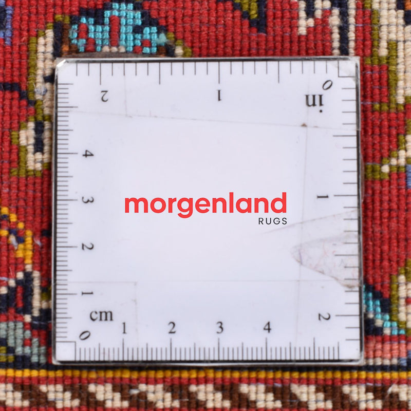 Perzisch tapijt - Keshan - 100 x 70 cm - rood