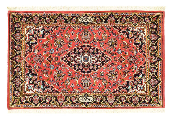 Perzisch tapijt - Keshan - 100 x 70 cm - rood