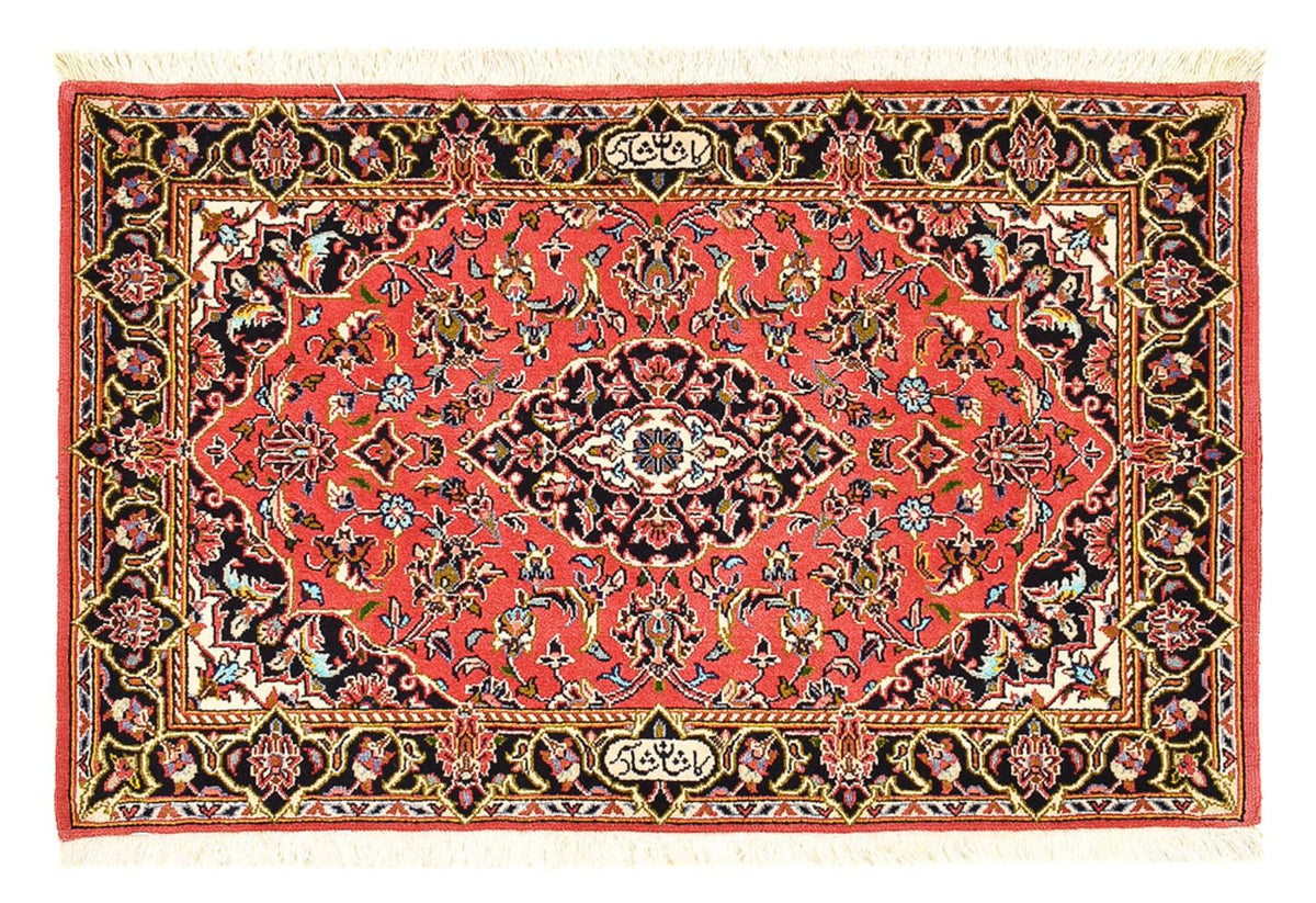 Perzisch tapijt - Keshan - 100 x 70 cm - rood