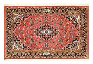 Perzisch tapijt - Keshan - 100 x 70 cm - rood