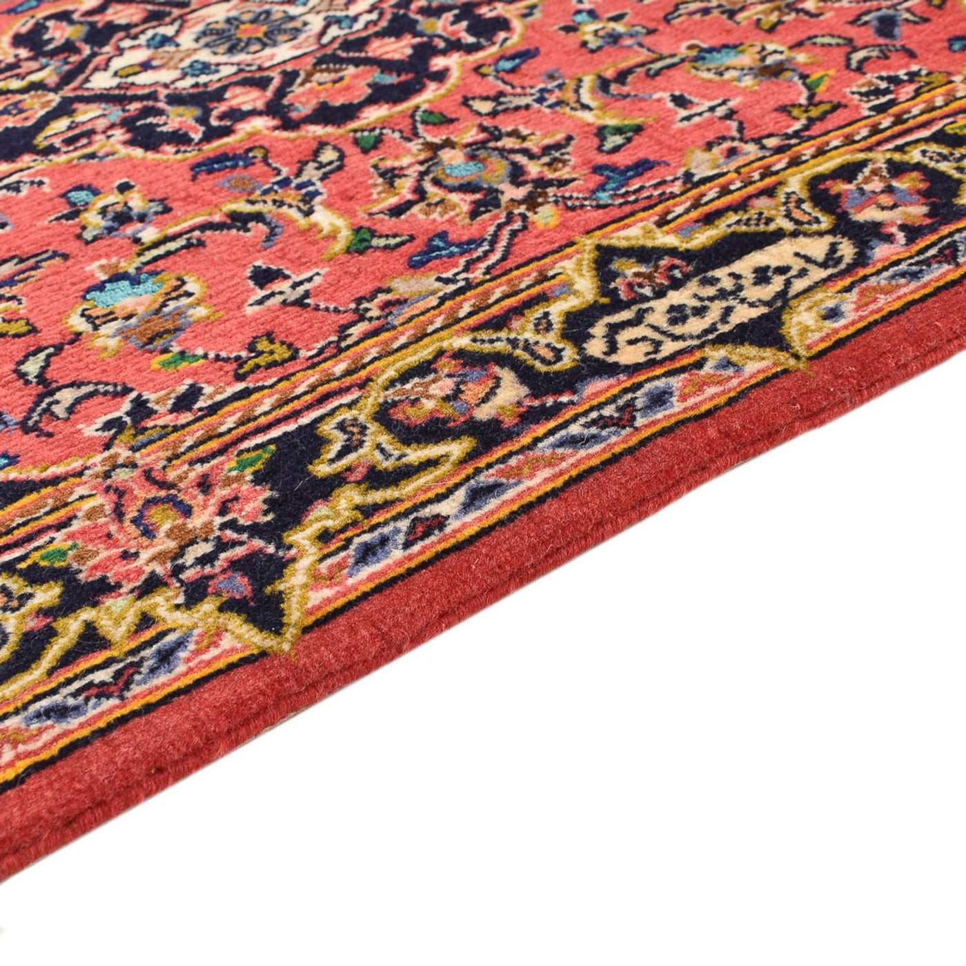 Kashan Tapijt 100x70cm - Perzisch tapijt